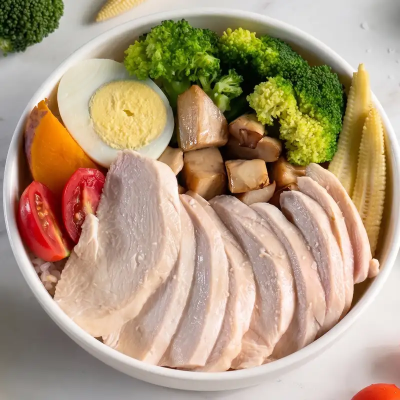 WA私廚風味餐盒 原味海鹽舒肥雞胸飯