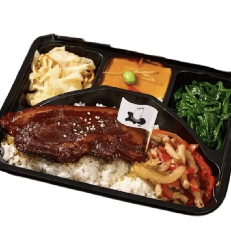 天菜溫泉雞 - 遠雄 慢燉滷三層肉飯