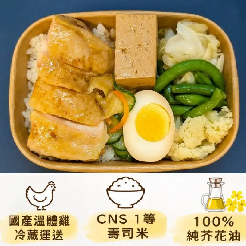 米莎廚房 古早雞腿餐盒