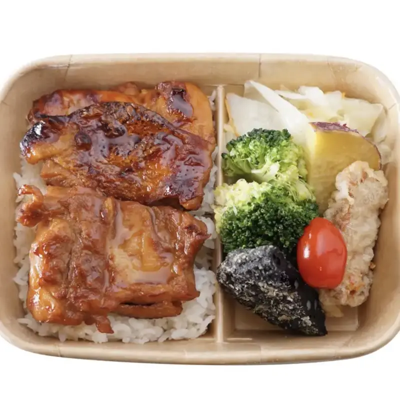 定食8 內湖家樂福店 炙燒嫩雞腿御膳