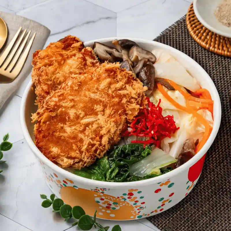 麥便當 炸花枝排便當