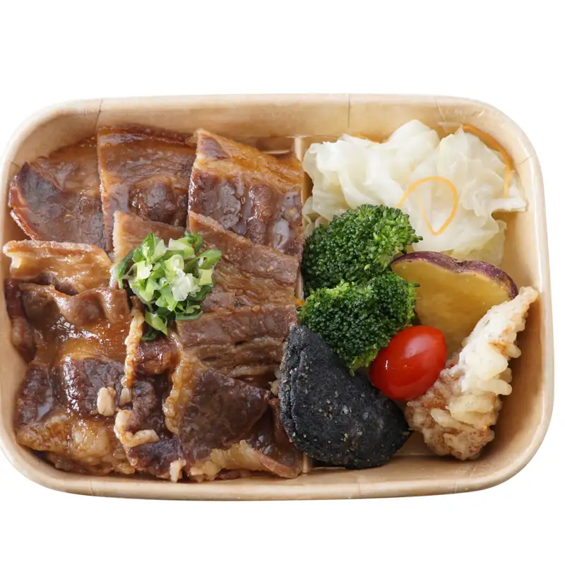 定食8 康寧店 秘醬牛五花御膳