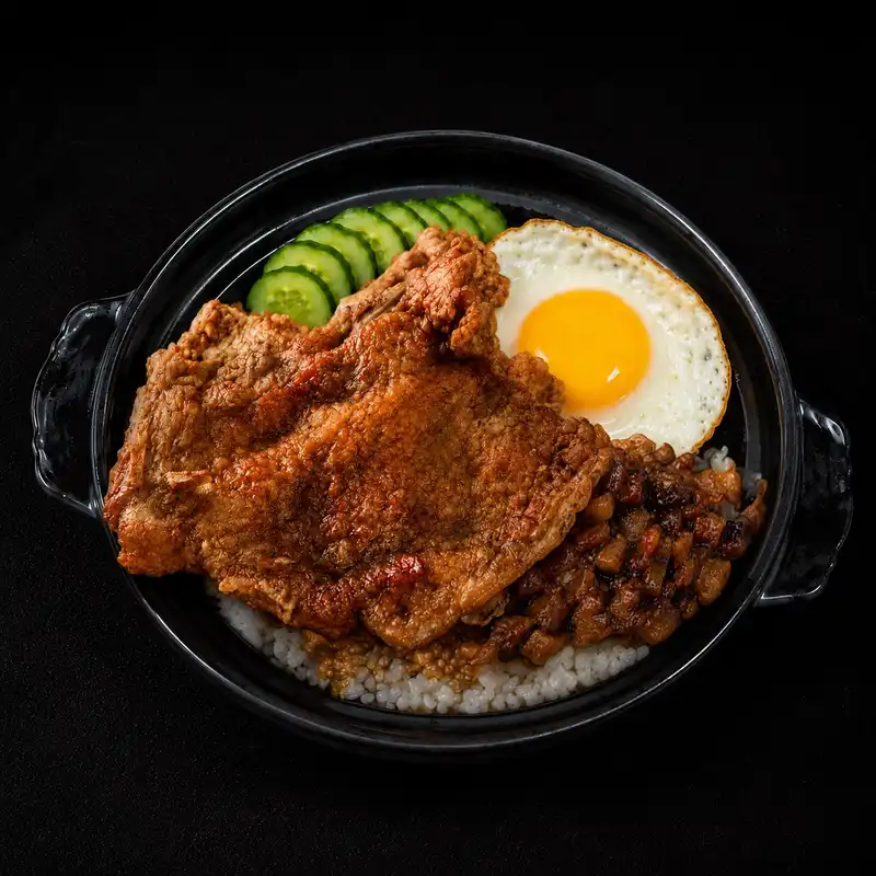 麻麻軒 排骨滷肉飯