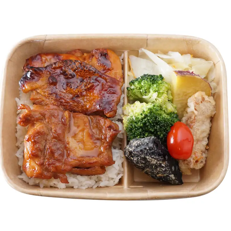 定食8 康寧店 炙燒嫩雞腿御膳