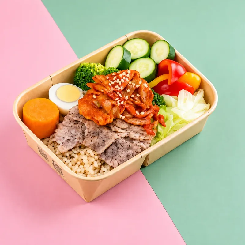 穗飽飽 泡菜豬肉片