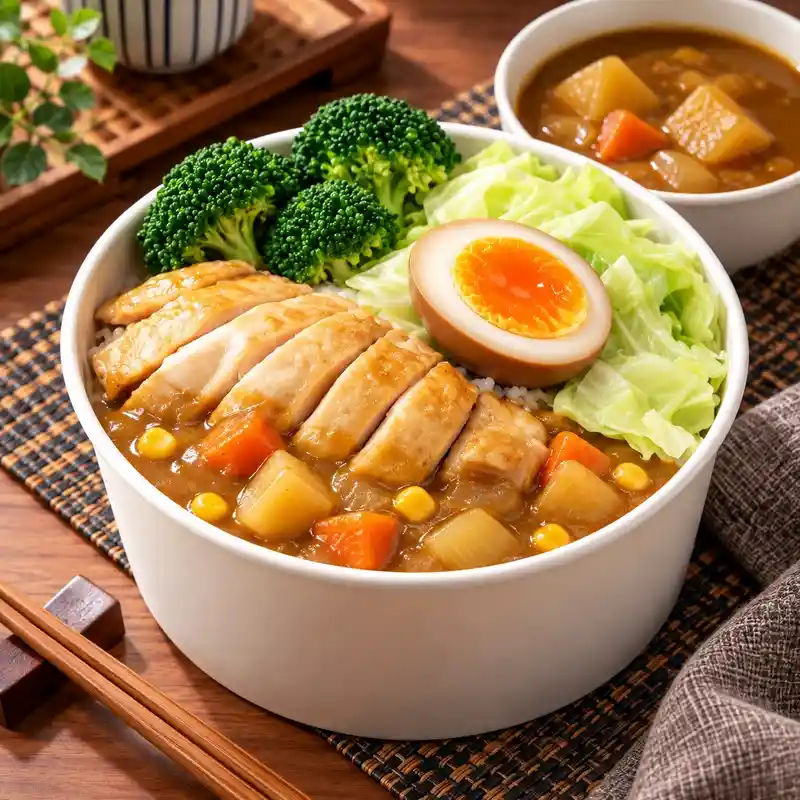 雞日常 Curry Chicken Rice