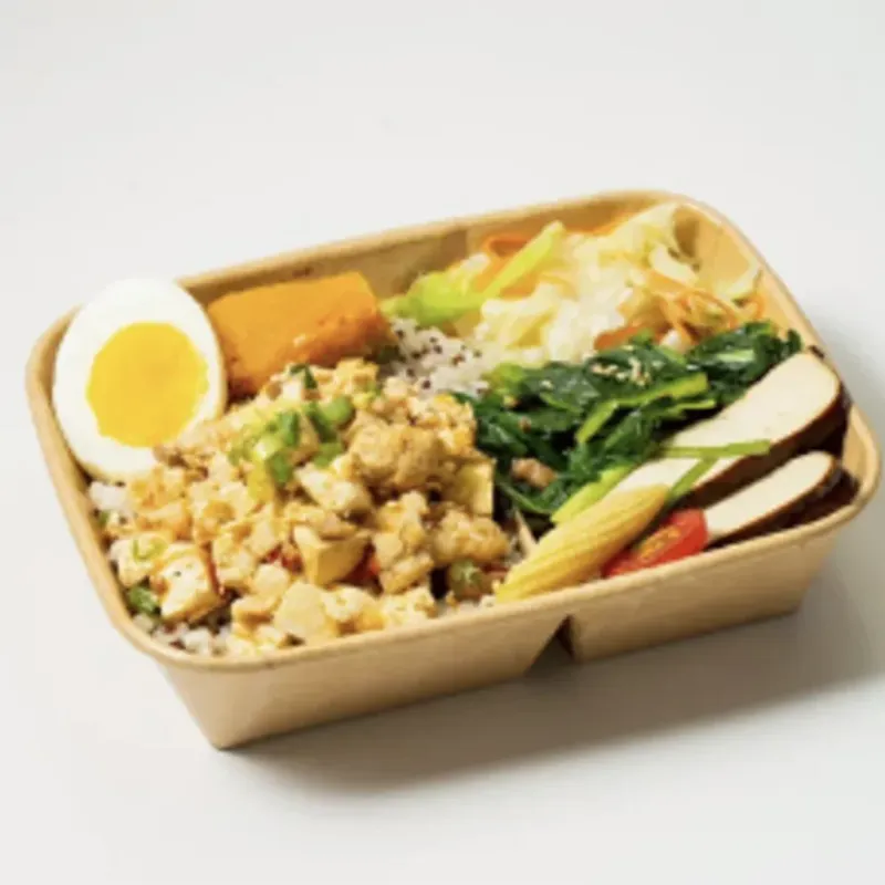 極限餐盒 - 遠雄 低脂麻婆豆腐雞