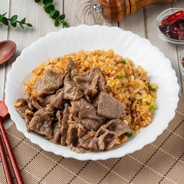 好功夫食堂 牛肉蛋炒飯