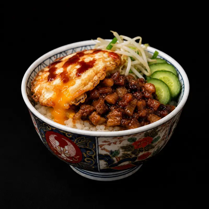 麻麻軒 琥珀滷肉飯便當