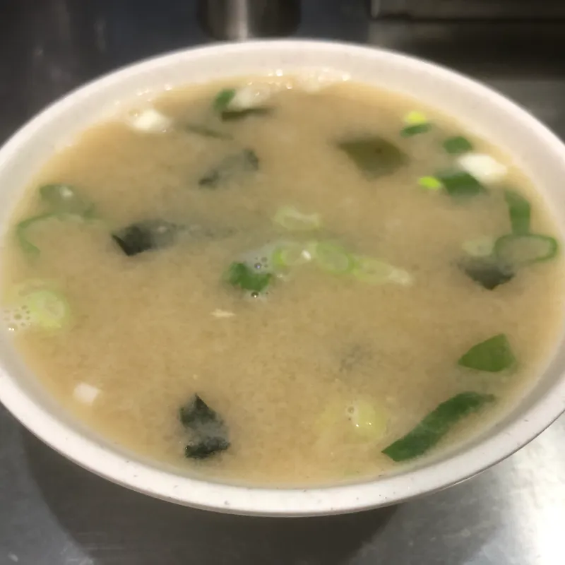 廖家涼麵 廖家味噌湯