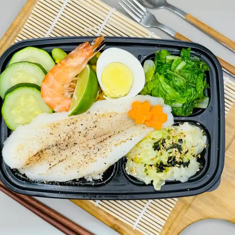 御吉日式手作便當 檸檬得利魚排弁當