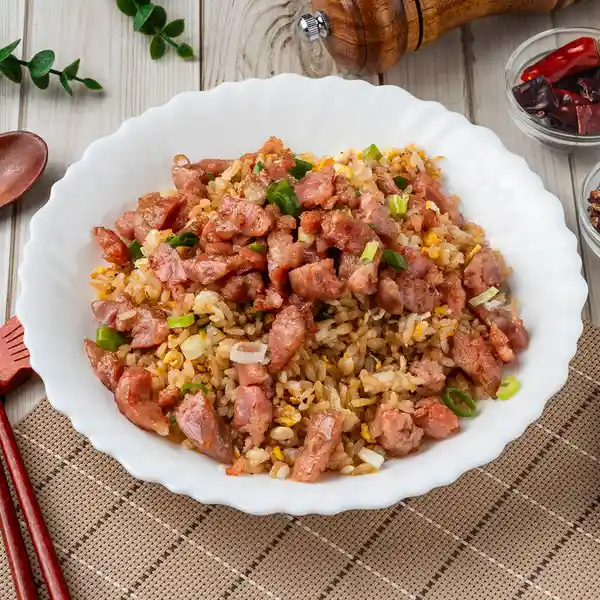 好功夫食堂 香腸蛋炒飯