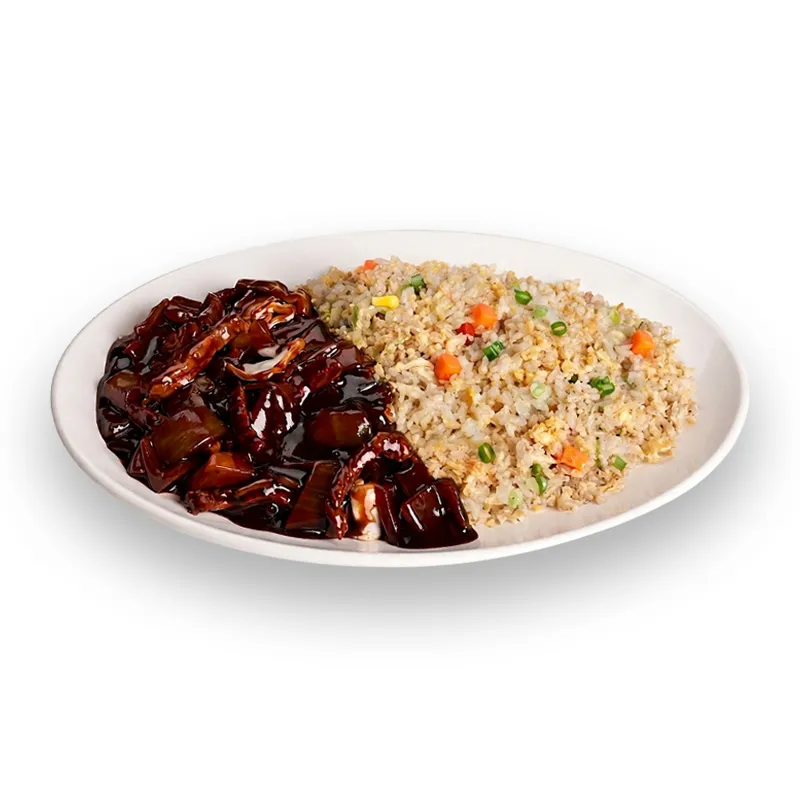 香港飯店 0410 炸醬蛋炒飯