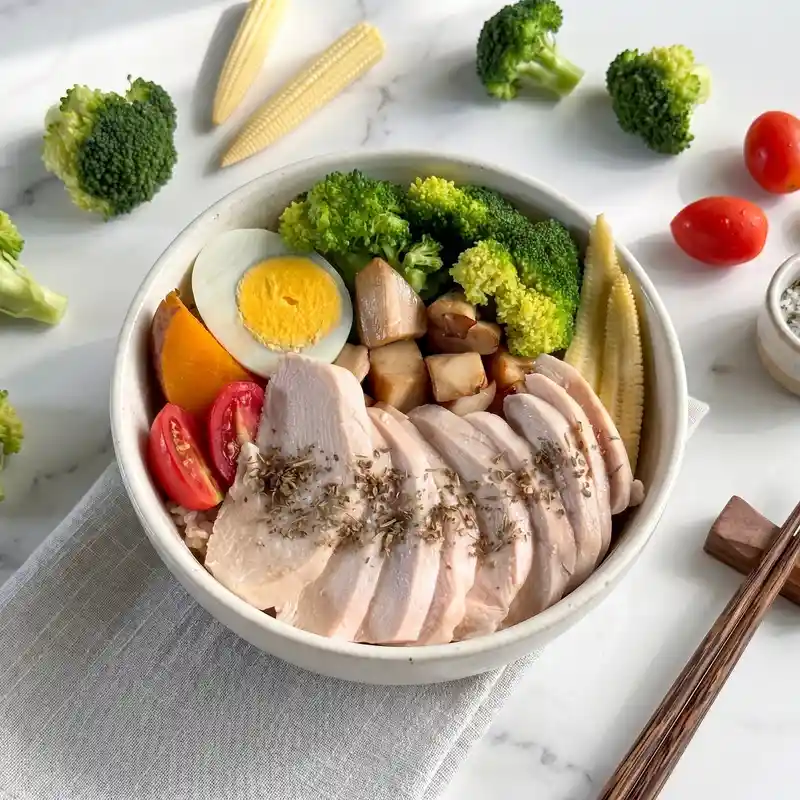 WA私廚風味餐盒 托斯卡納香草舒肥雞胸飯