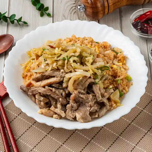 好功夫食堂 酸菜肉絲蛋炒飯