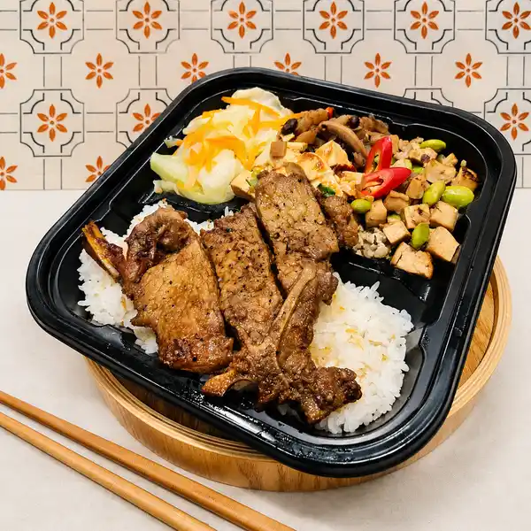 巴豆飽 懷舊炸大排