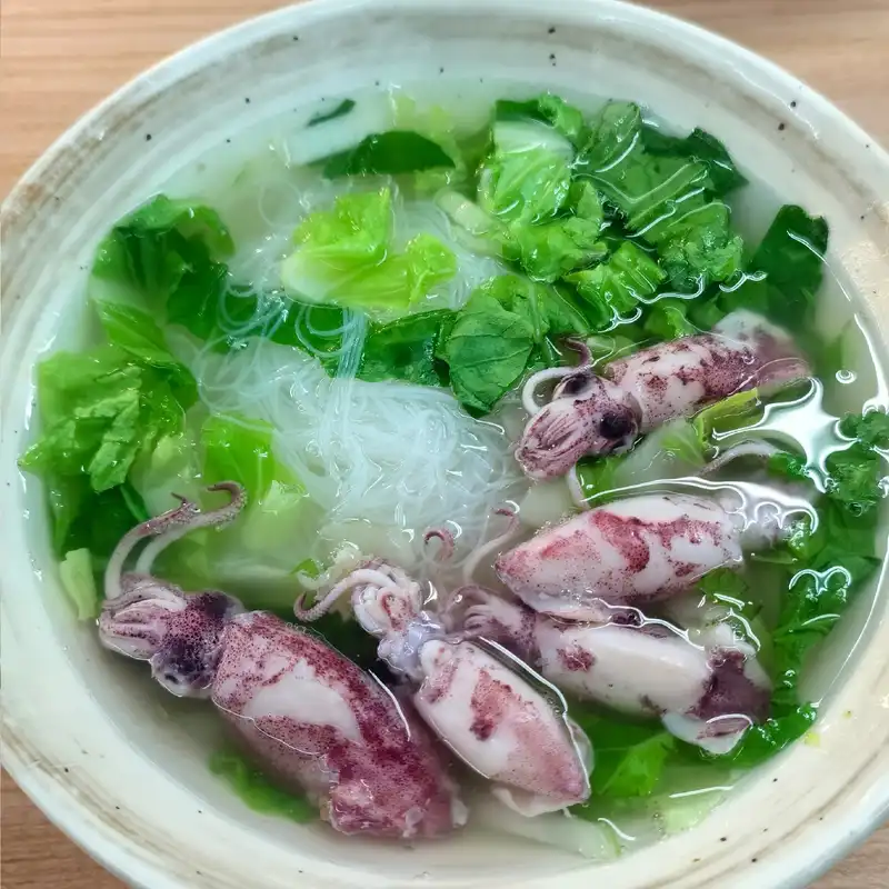 鮮滿園台南虱目魚 Neritic Squid Rice Vermicelli
