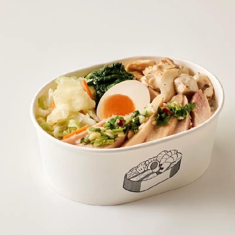 杉盒 泰式檸香舒肥雞