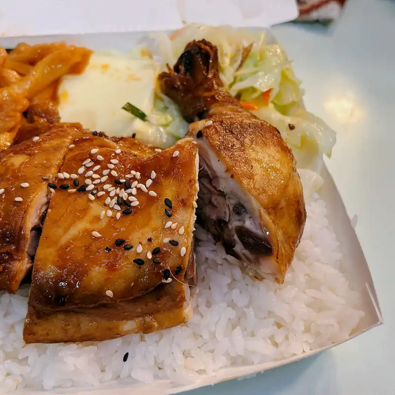 十八廚 香滷雞腿飯