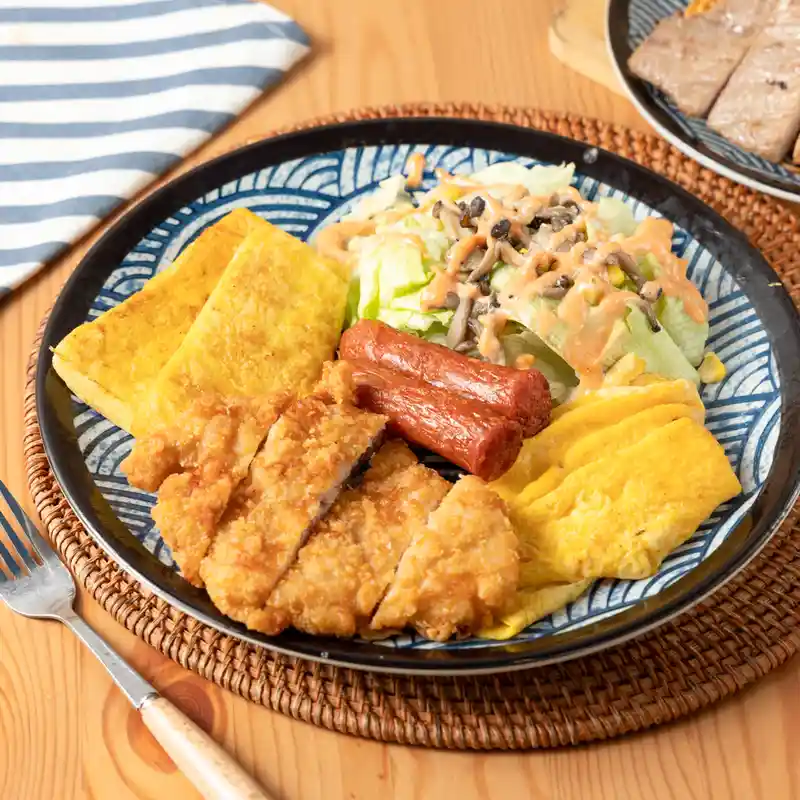 安好食 和平店 Crispy Karaage Chicken Platter