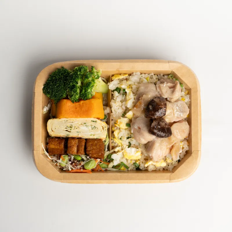 炒食代 合歡炒飯佐北菇滑雞