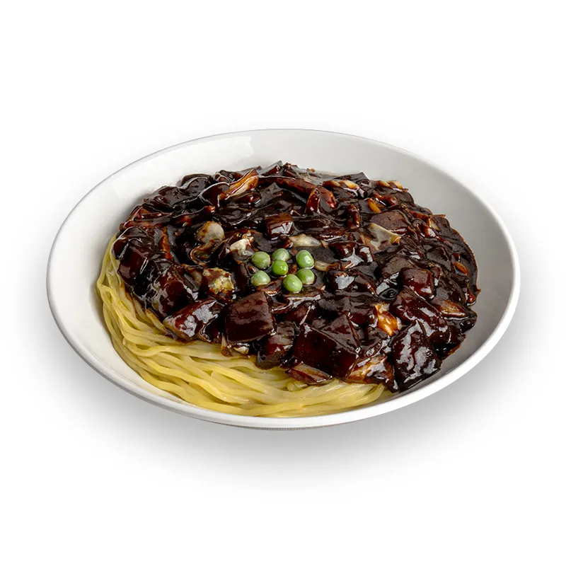 香港飯店 0410 韓式炸醬麵