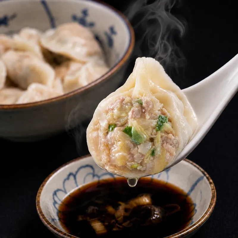 麻麻軒 高麗菜水餃 (15顆)