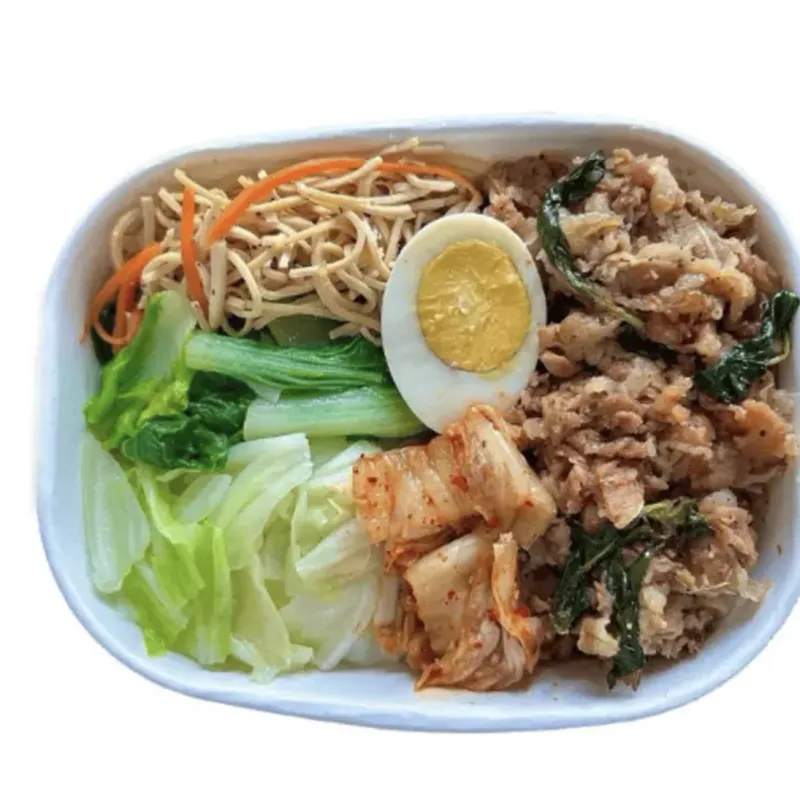 弍食穗內湖店  - 遠雄 蒜味塔香牛