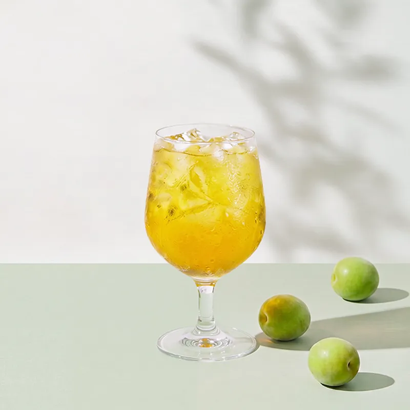 龜記大安信義店 Plum Emerald Green Tea