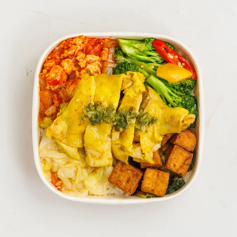 小飯桌 海南無骨雞腿飯
