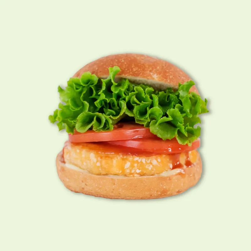 樂檸漢堡 糖醋海味蔬食堡