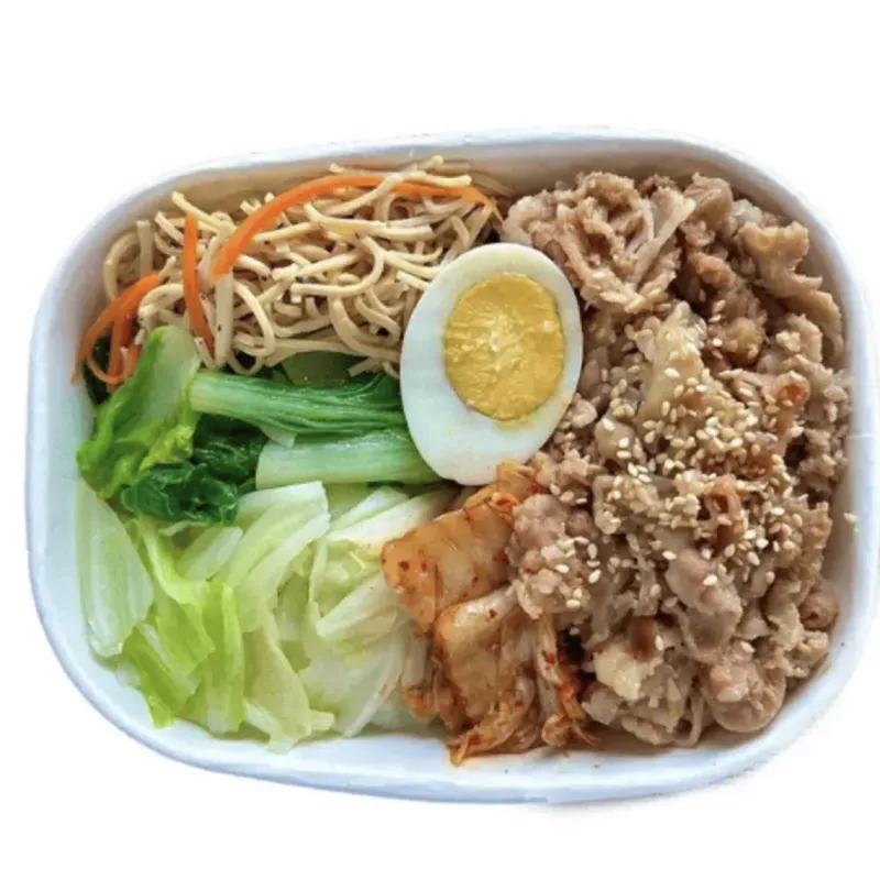 弍食穗內湖店  - 遠雄 薑汁壽喜牛