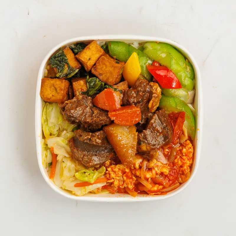 小飯桌 紅燒牛腩飯