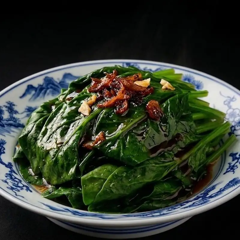 麻麻軒 燙青菜