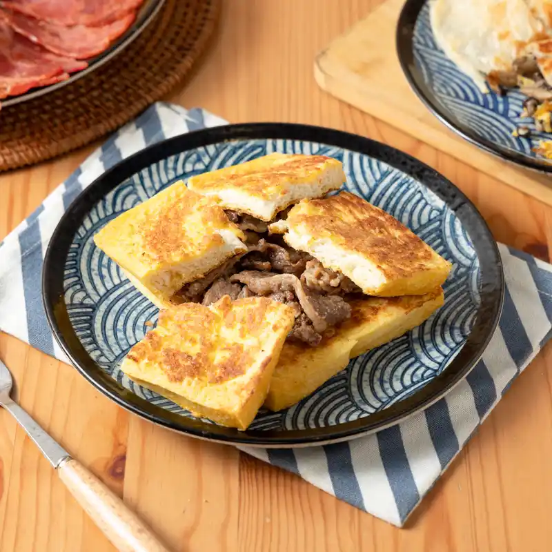 安好食 和平店 Japanese Teriyaki Beef French Toast