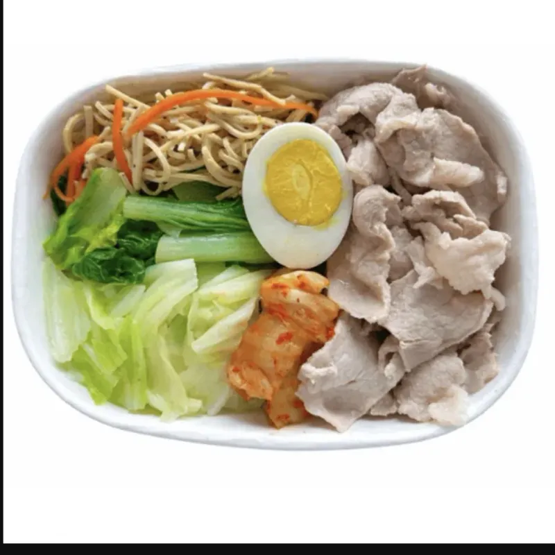 弍食穗內湖店  - 遠雄 蒜蓉豬肉片