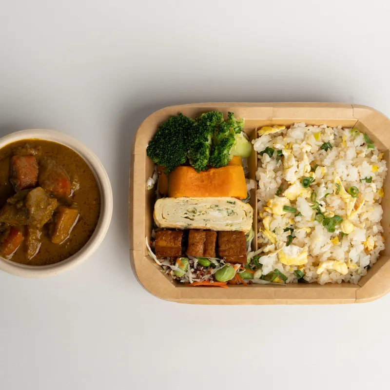 炒食代 合歡炒飯佐皇馬咖喱牛腩