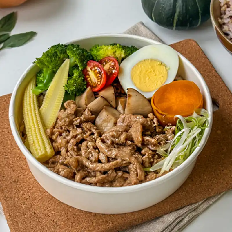WA私廚風味餐盒 老北京風味京醬肉絲飯