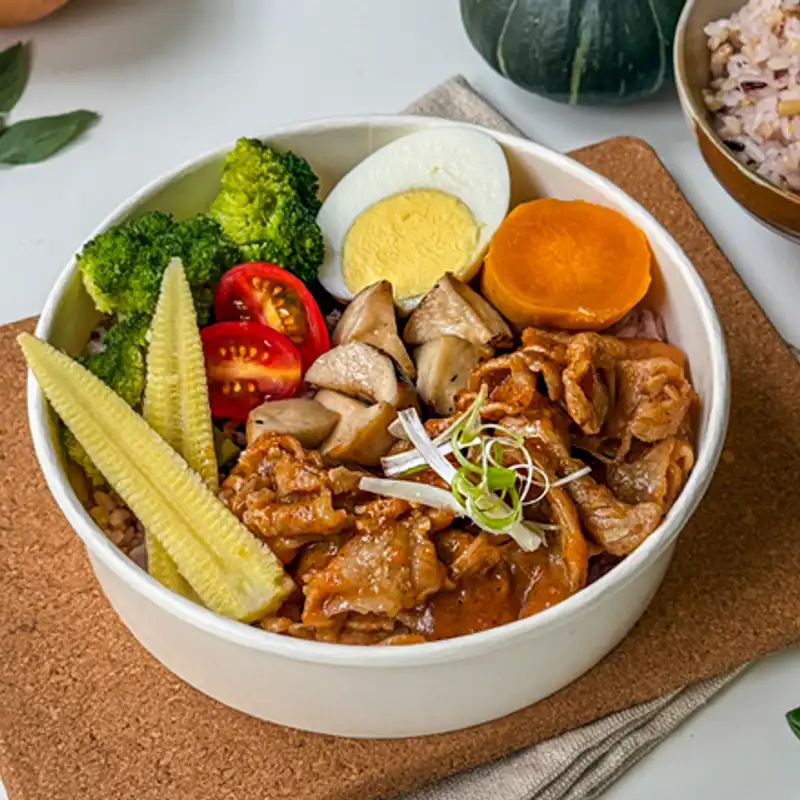 WA私廚風味餐盒 秘醬豬肉飯