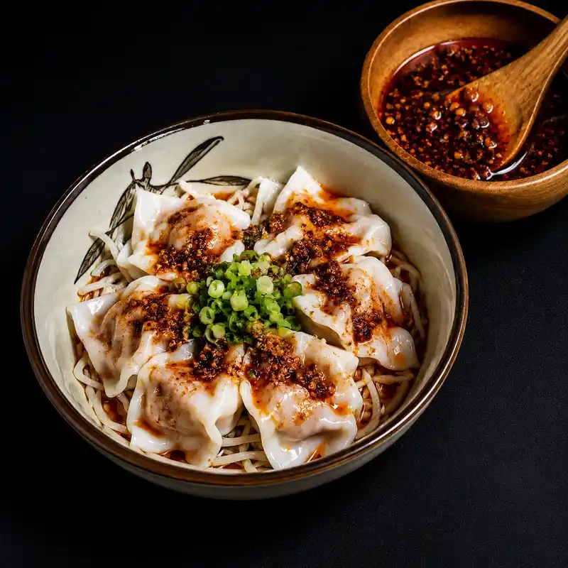 麻麻軒 椒香紅油抄手