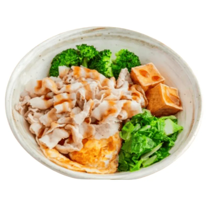 潭星台南虱目魚 蒜泥白肉便當