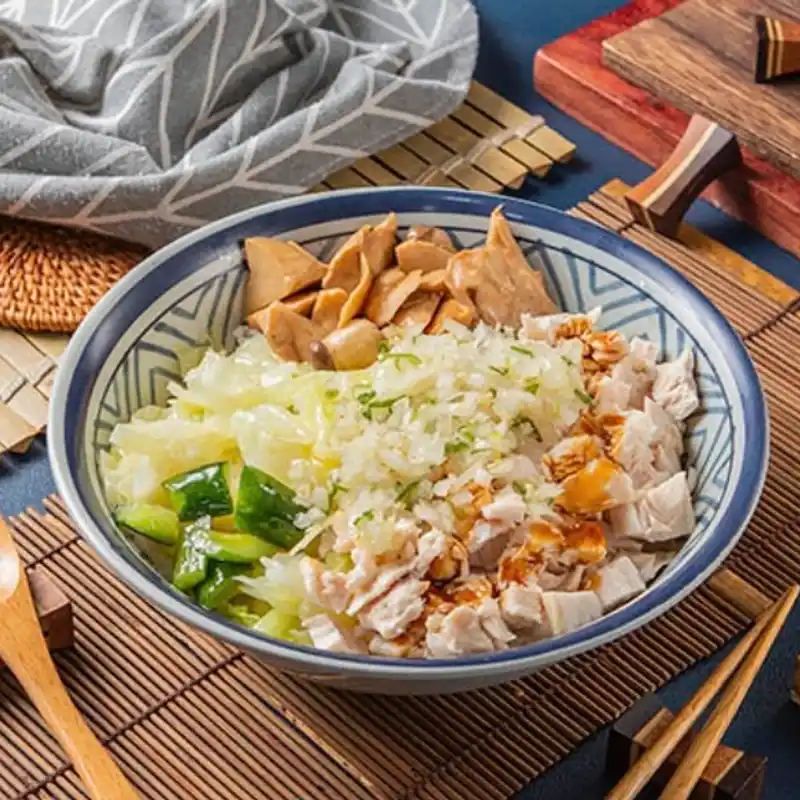 瑋哥雞肉 鹽蔥雞肉飯