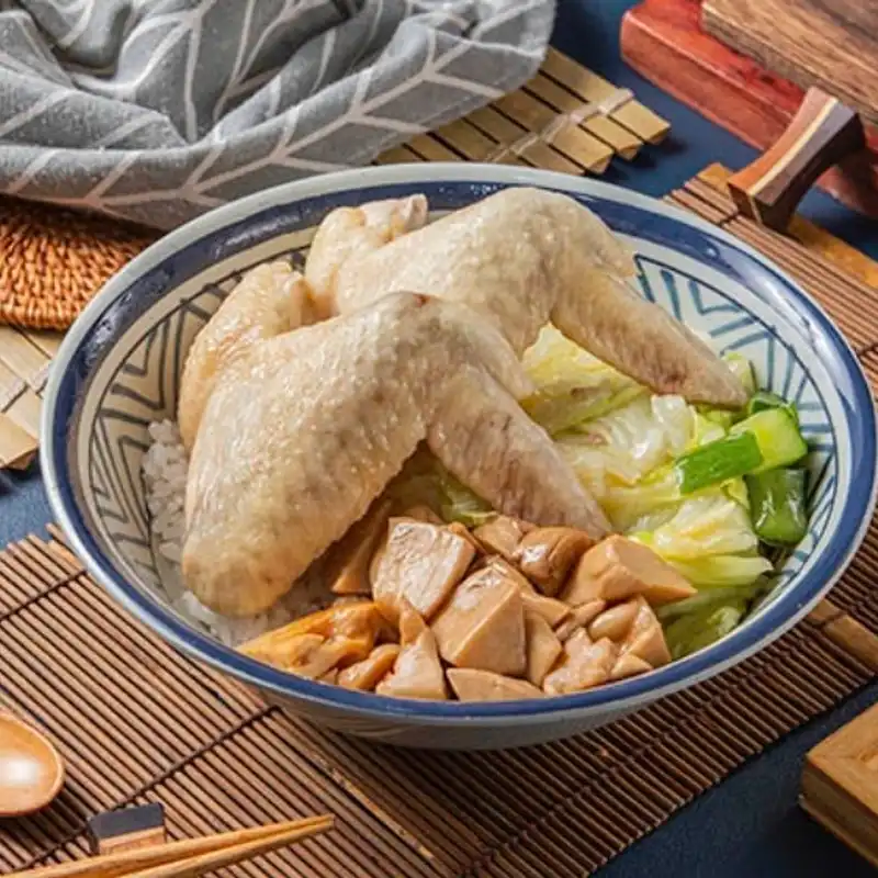 瑋哥雞肉 翅翅雞肉飯