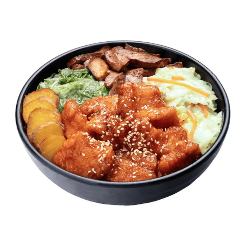 天天烤肉飯松山店 金酥糖醋魚