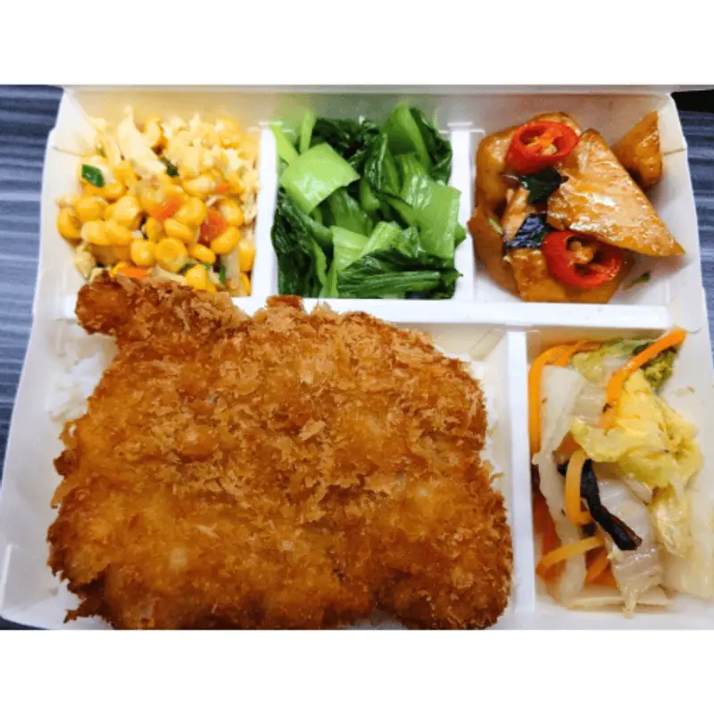 東萊便當 日式炸豬排飯