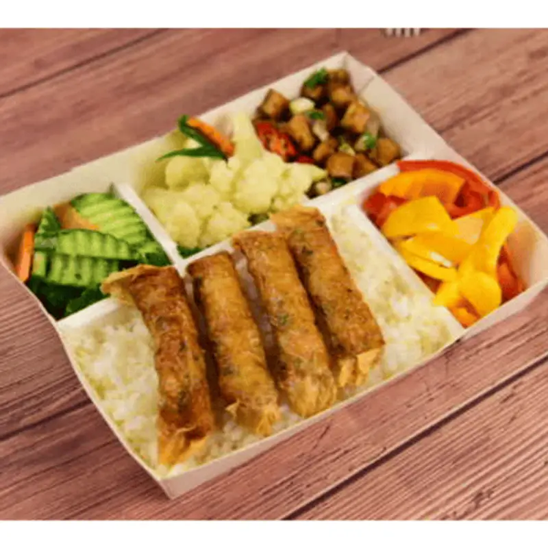 東萊便當 蝦捲飯