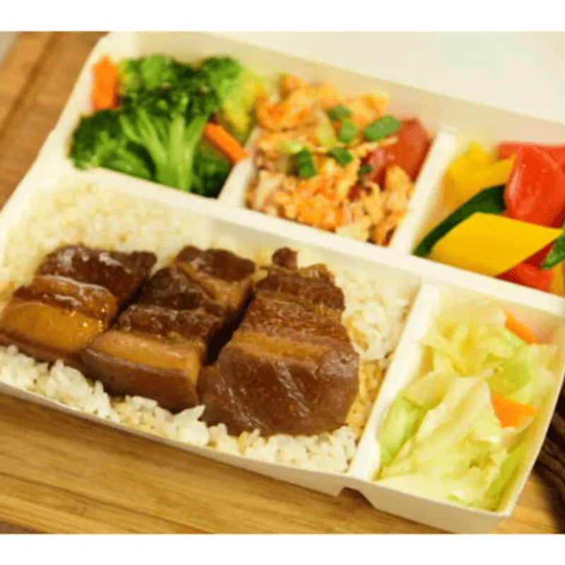 東萊便當 焢肉便當