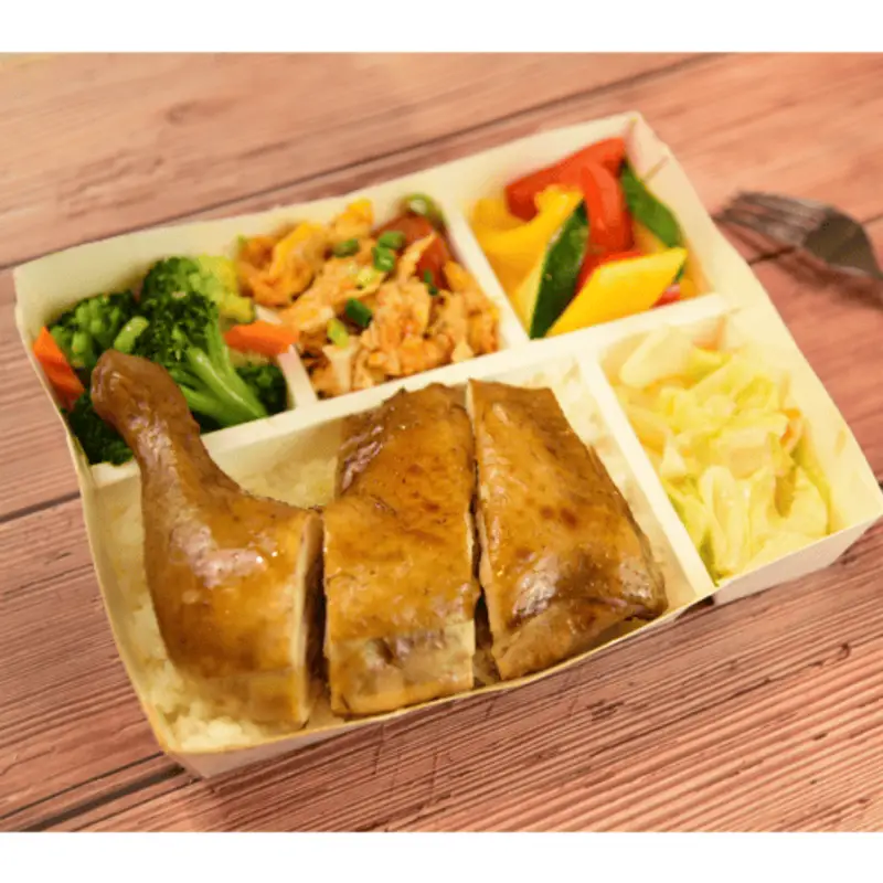 東萊便當 滷雞腿飯