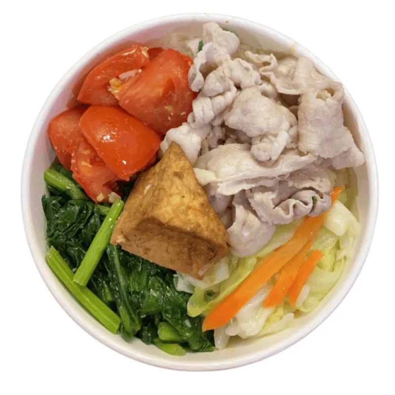 金仙魯肉飯南京 蒜泥白肉燒肉飯