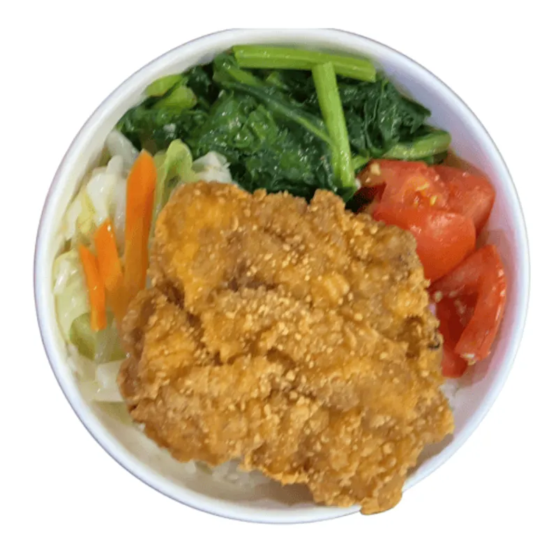 金仙魯肉飯南京 雞排飯